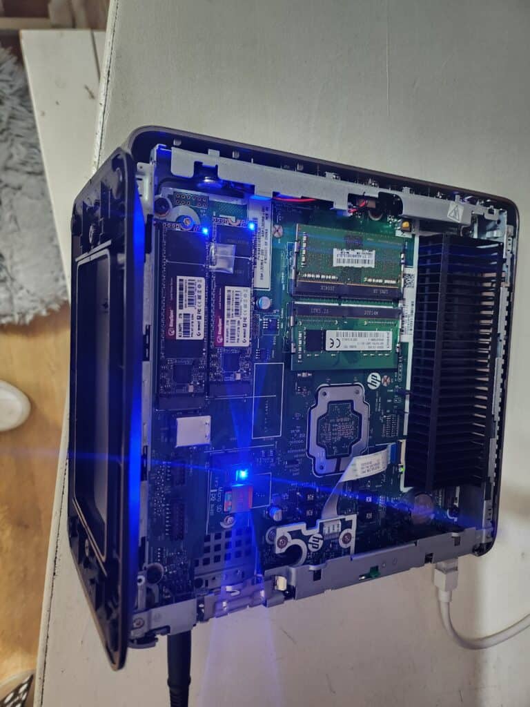 DIY low power NAS overview